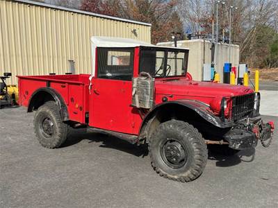 1953 Dodge M37 Power Wagon Truck