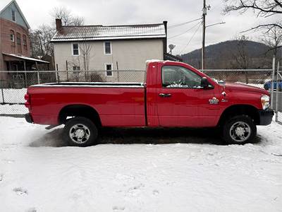 2009 Dodge Ram 2500 Heavy Duty Truck
