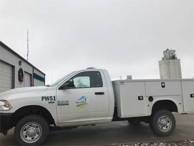 2015 Dodge Ram 2500 Snow Plow