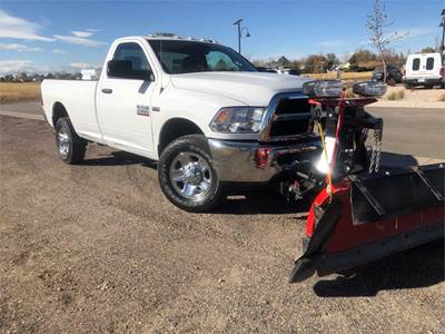 2015 Dodge Ram 2500 Snow Plow
