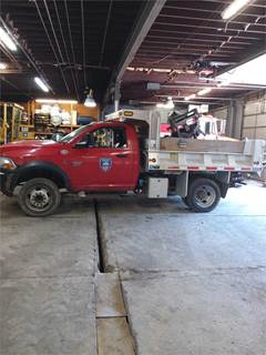 2012 Dodge Ram 5500 Truck