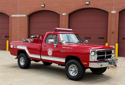 1993 Dodge W200 Truck