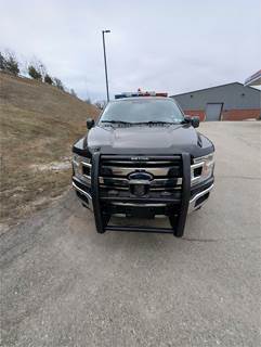 2018 Ford F-150 Former K-9 Police Vehicle