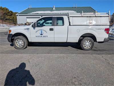 2013 Ford F-150 Ext. Cab 4x4