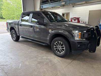 2019 Ford F-150 Police Truck