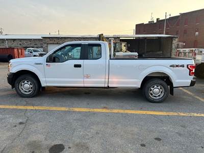 2018 Ford F-150 4WD Truck