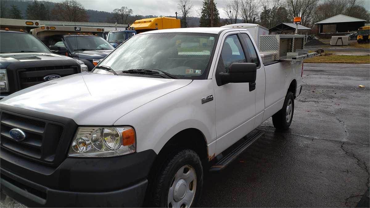 2007 Ford F150 XL Truck For Sale Bloomsburg, PA 62005929