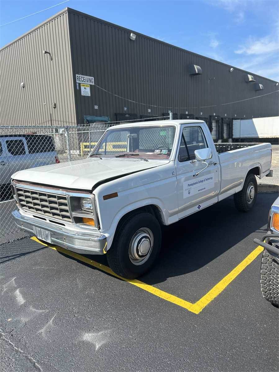 1981 Ford F250 Truck For Sale Williamsport, PA 66145553