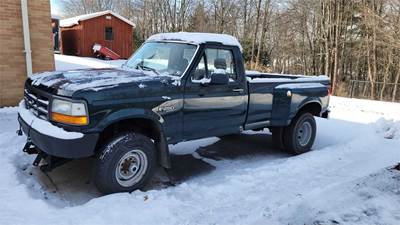 1996 Ford F-250 Dually