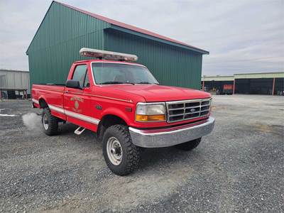 1997 Ford F-250 Truck