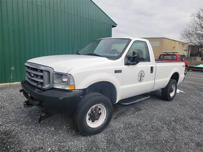 2003 Ford F-250 Truck