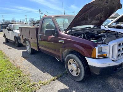 2007 Ford F-250 Super Duty Truck