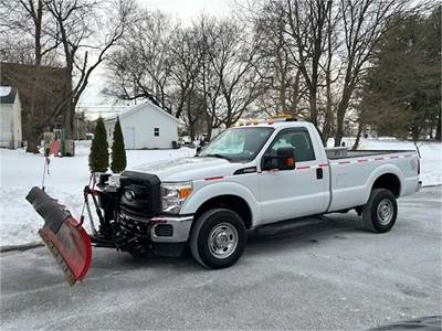 2015 Ford F-250 Pickup Truck