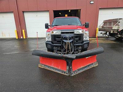 2012 Ford F-250 Truck with Plow