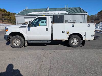 2015 Ford F-250 Truck 4x4 Utility Body