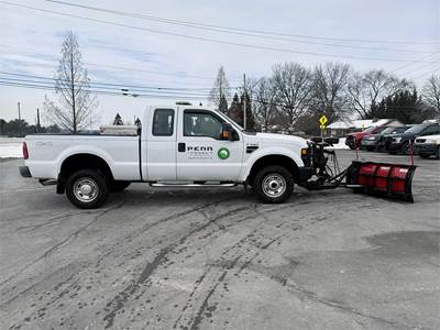 2010 Ford F250 Super Duty Pickup Truck