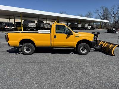 2003 Ford F-250 4x4 Truck