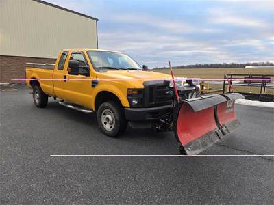 2009 Ford F-250 Truck