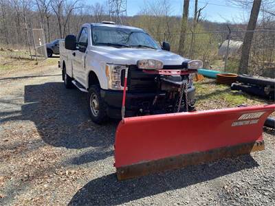 2017 Ford F-250 4x4 Truck