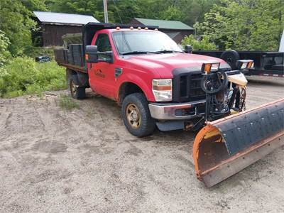2008 Ford F-250 Truck