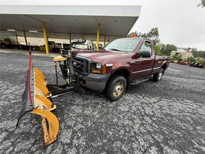 2007 Ford F-250 Truck
