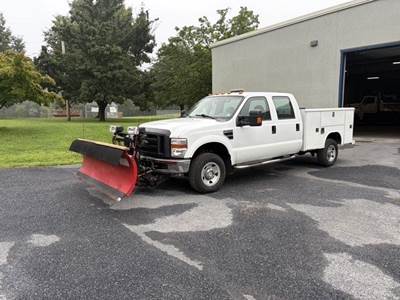 2010 Ford F-250 4x4 w/Plow