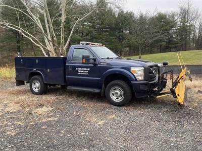 2015 Ford F-350 Truck Super Duty Regular Cab