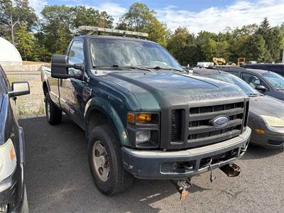 2008 Ford F-350 Truck