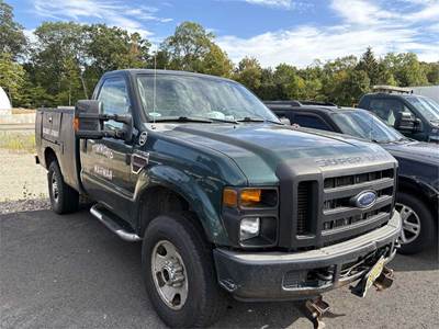 2008 Ford F-350 Truck