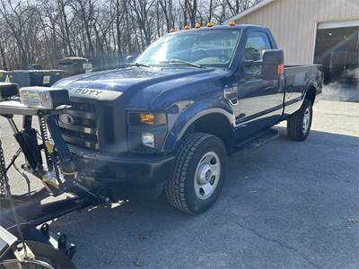 2009 Ford F-350 Truck Regular Cab Long Bed
