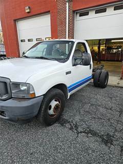 2003 F-350 Cab and Chassis Only