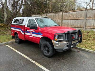 2004 Ford F-350 Super Duty 4x4 Truck