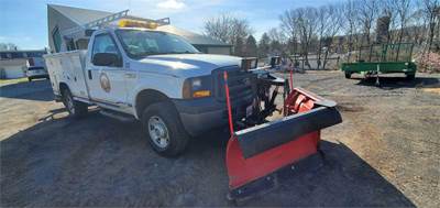 2006 Ford F350 XL Super Duty Utility Truck