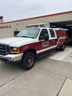 2000 Ford F350 Super Duty with Swab Pioneer Body