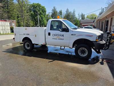 2004 Ford F-350 Truck