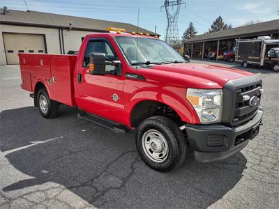 2013 Ford F-350 4x4 Truck