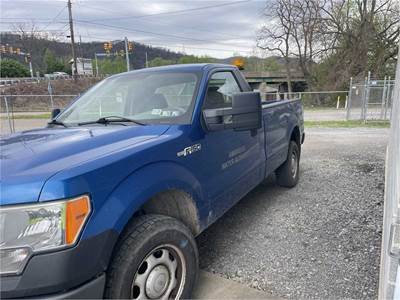 2010 Ford F-Series Truck
