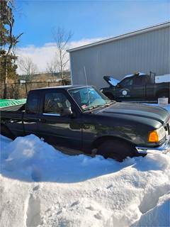 2004 Ford Ranger Extra Cab 2x4