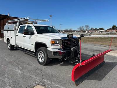 2019 GMC Sierra 2500HD 4WD Crew Cab