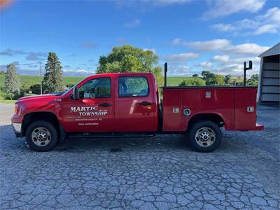 2012 GMC Sierra 2500 HD Truck