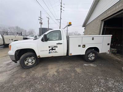 2012 GMC 2500HD Truck