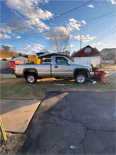 2003 GMC Sierra 2500 4x4 Truck