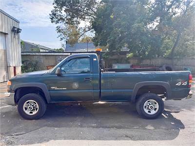 2006 GMC Sierra 2500 HD Truck