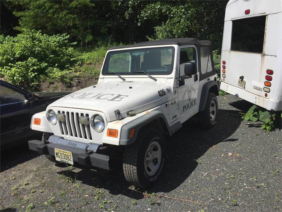 2006 Jeep Wrangler Truck For Sale South Amboy, NJ 65637502