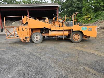 Etnyre Chip Spreader, Serial No. K4778