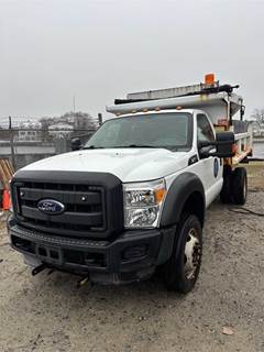 2013 Ford F-450 4x4 with Swenson Salter and Meyer Plow
