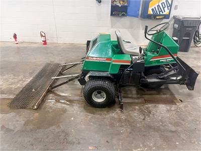 2001 Cushman Field Dresser