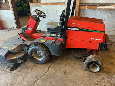 2011 Jacobsen Turfcat 628D Riding Lawn Mower