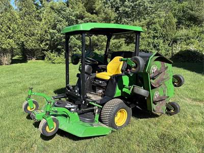 John Deere mower