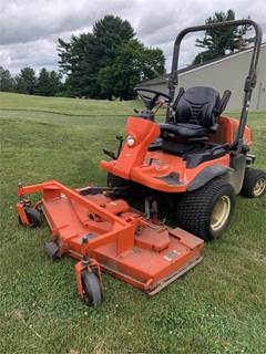 2007 Kubota Mower and Buffalo Turbine Blower